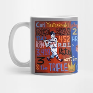 Carl Yastrzemski Mug